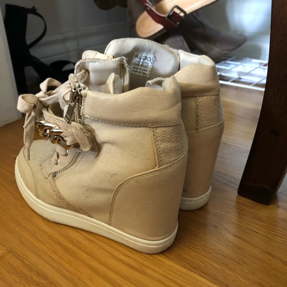 Aldo wedge sneakers - Picture 2 of 5